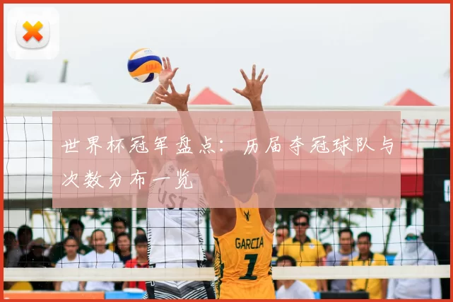 世界杯冠军盘点：历届夺冠球队与次数分布一览